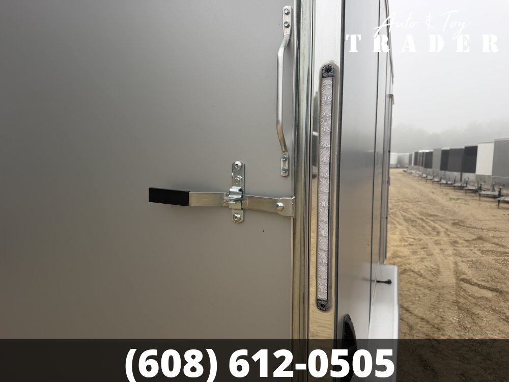 2026 Cross Trailers 7.5X16 Alpha Cargo / Enclosed Trailer HAIL