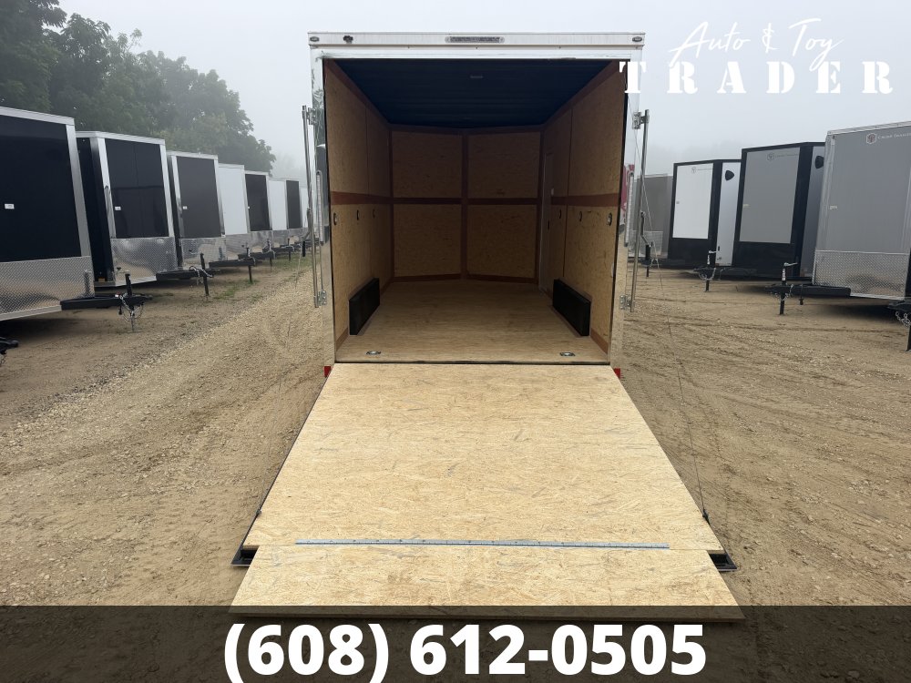 2026 Cross Trailers 7.5X16 Alpha Cargo / Enclosed Trailer HAIL