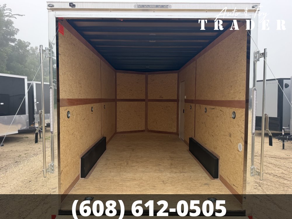 2026 Cross Trailers 7.5X16 Alpha Cargo / Enclosed Trailer HAIL