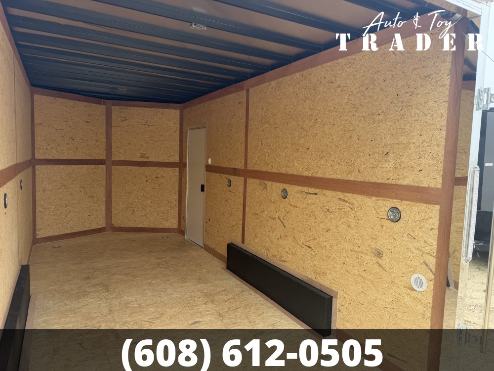 2026 Cross Trailers 7.5X16 Alpha Cargo / Enclosed Trailer HAIL