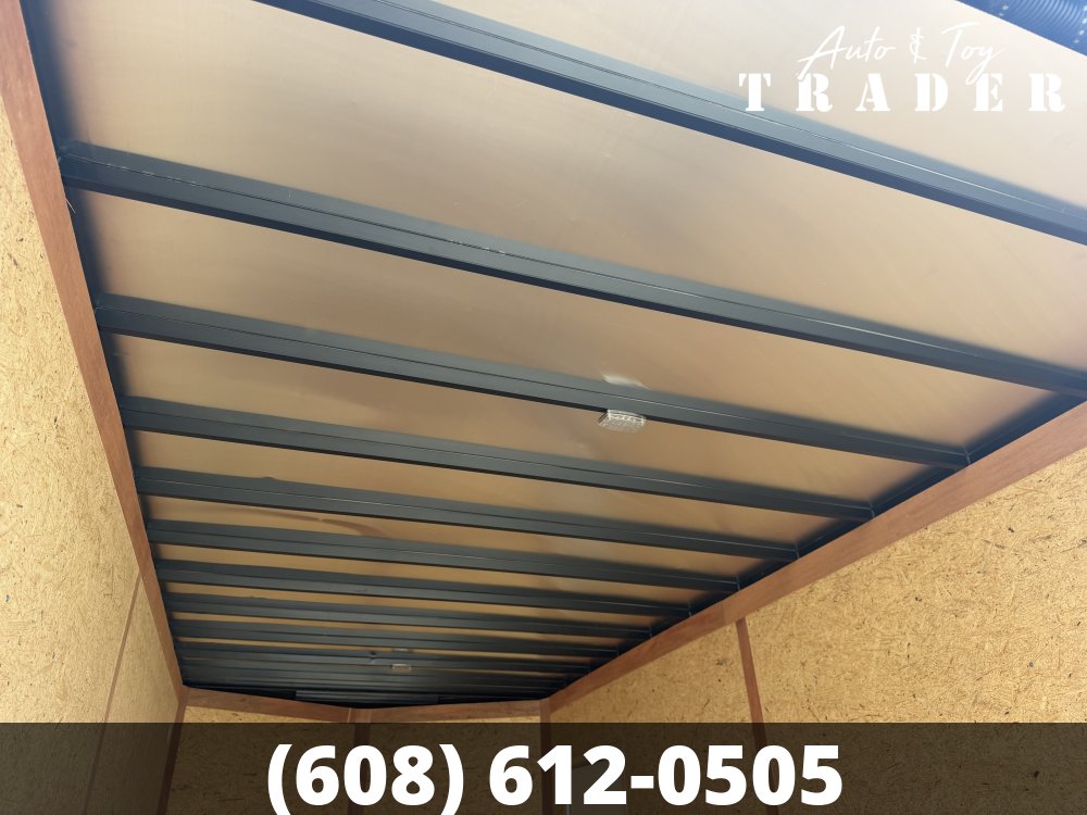 2026 Cross Trailers 7.5X16 Alpha Cargo / Enclosed Trailer HAIL