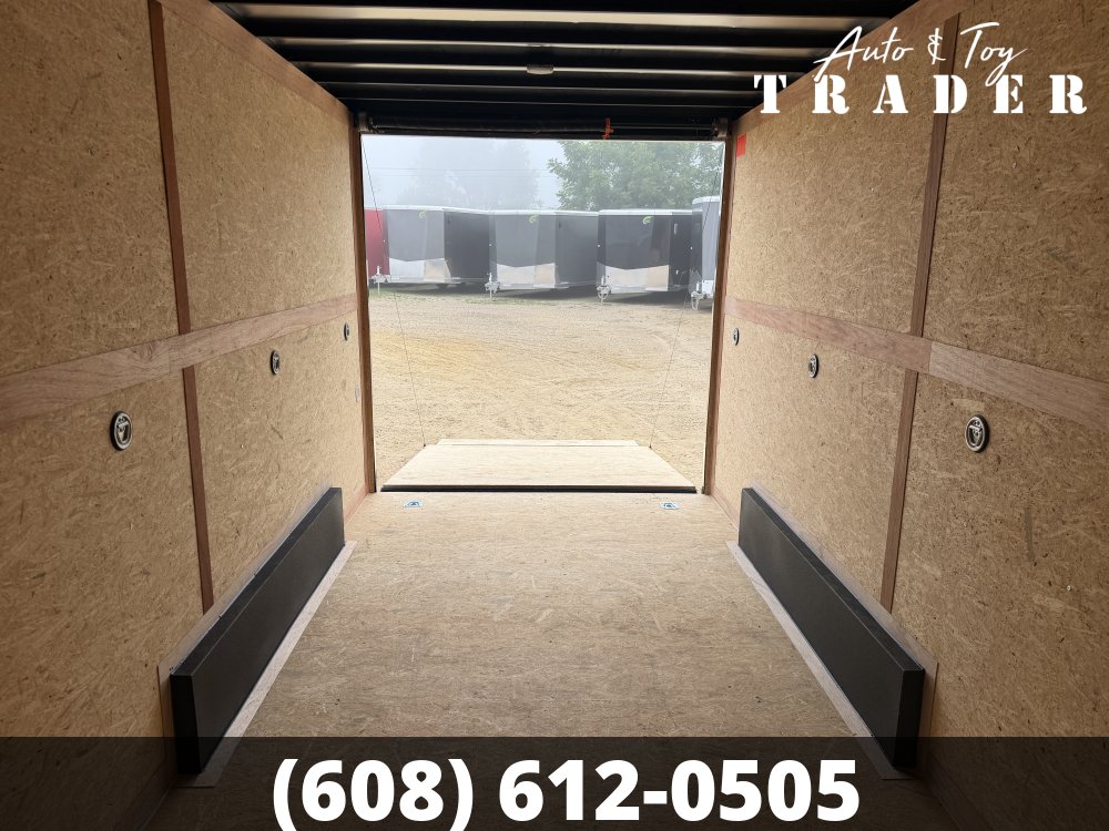 2026 Cross Trailers 7.5X16 Alpha Cargo / Enclosed Trailer HAIL
