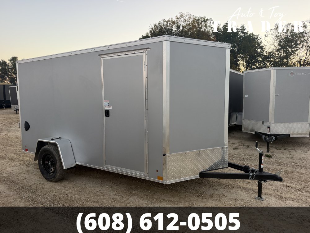 2027 Cross Trailers 6X12 Beta Cargo / Enclosed Trailer