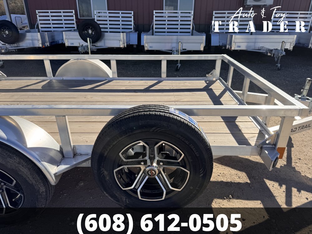 2027 Load Trail 66X10 Aluminum Utility