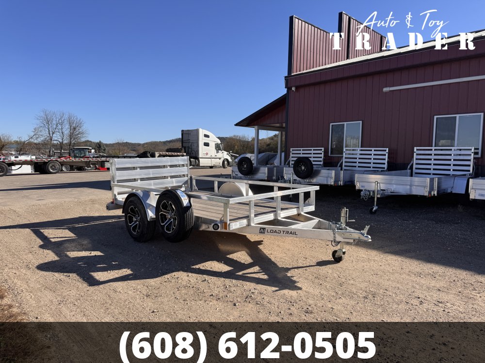2027 Load Trail 66X10 Aluminum Utility