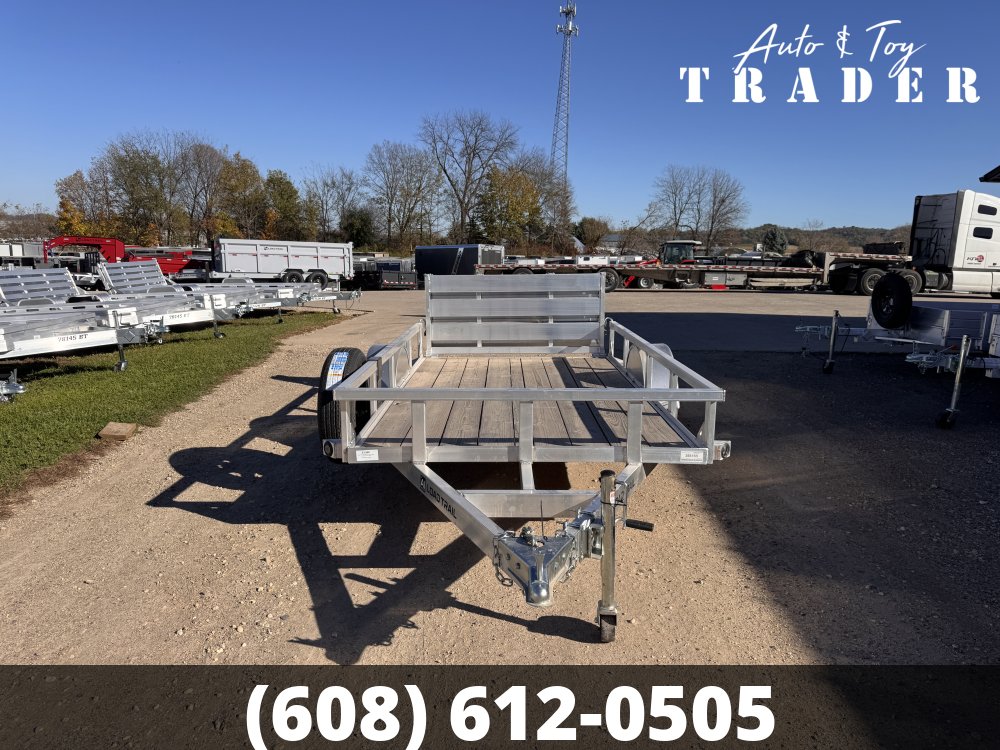 2027 Load Trail 66X10 Aluminum Utility