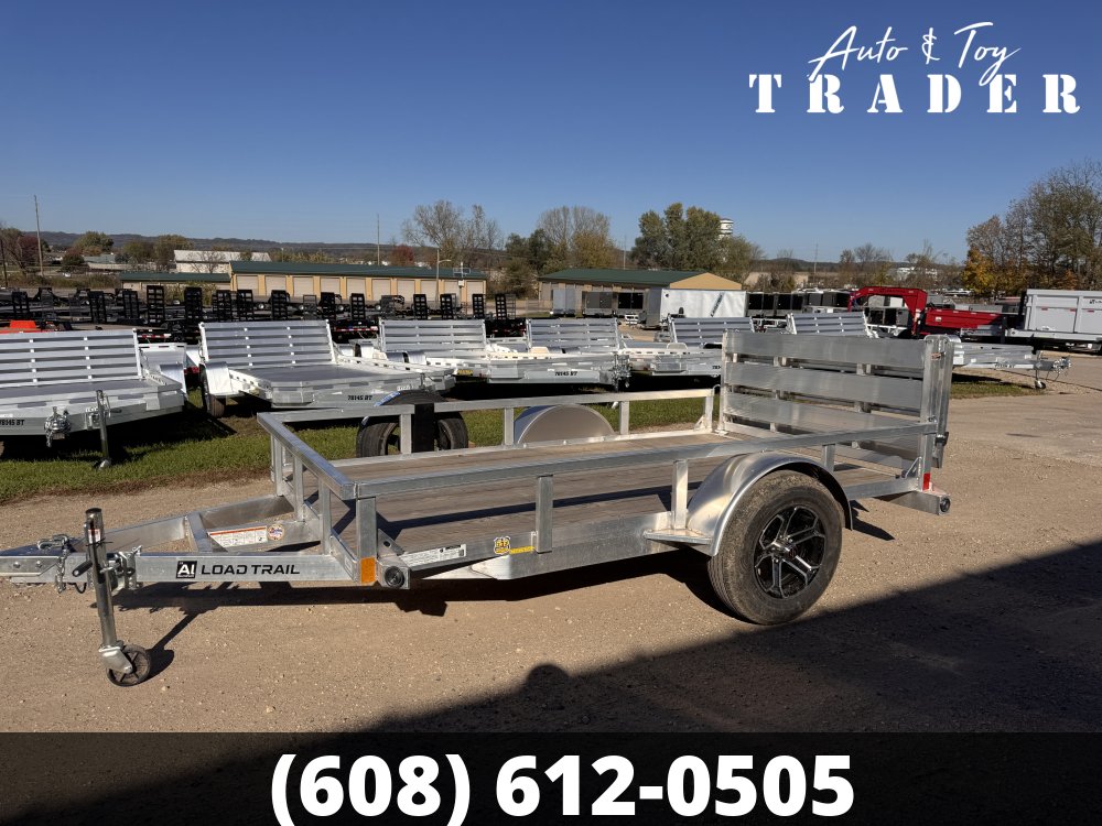 2027 Load Trail 66X10 Aluminum Utility