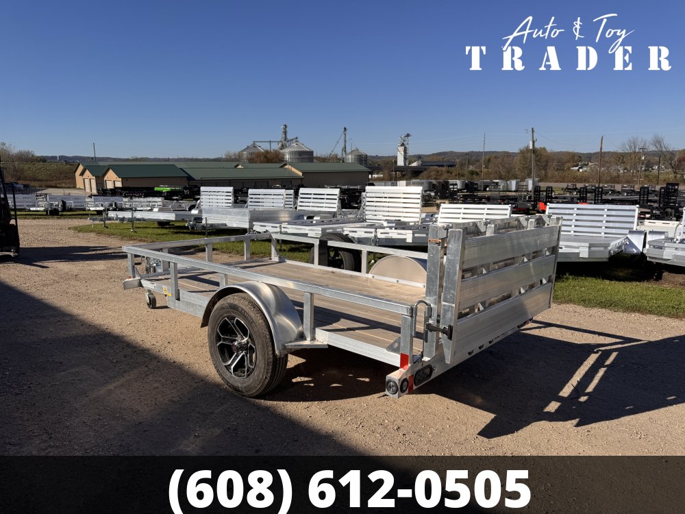 2027 Load Trail 66X10 Aluminum Utility