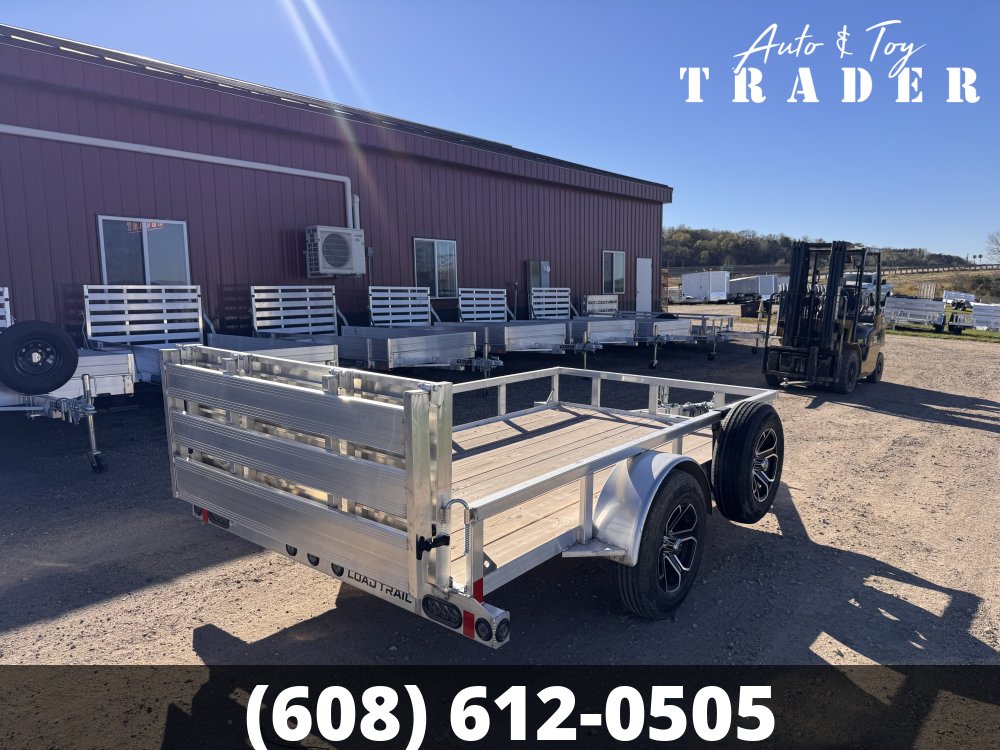 2027 Load Trail 66X10 Aluminum Utility