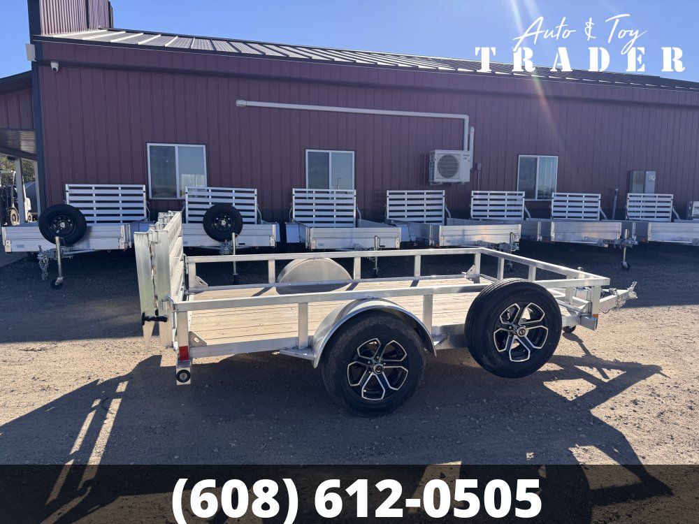 2027 Load Trail 66X10 Aluminum Utility