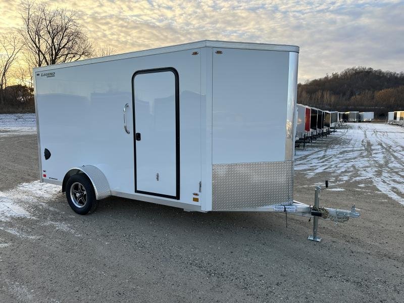 2025 Legend Trailers 6X12 Aluminum FTV Cargo / Enclosed Trailer