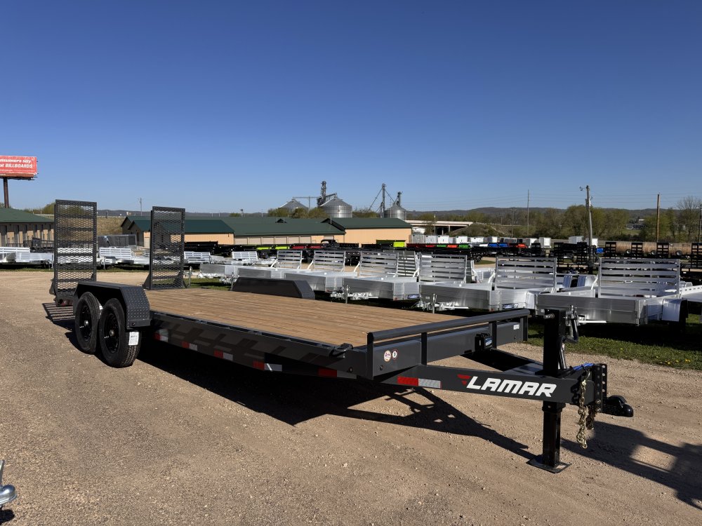 2025 Lamar Trailers 83X22 Car Hauler Trailer