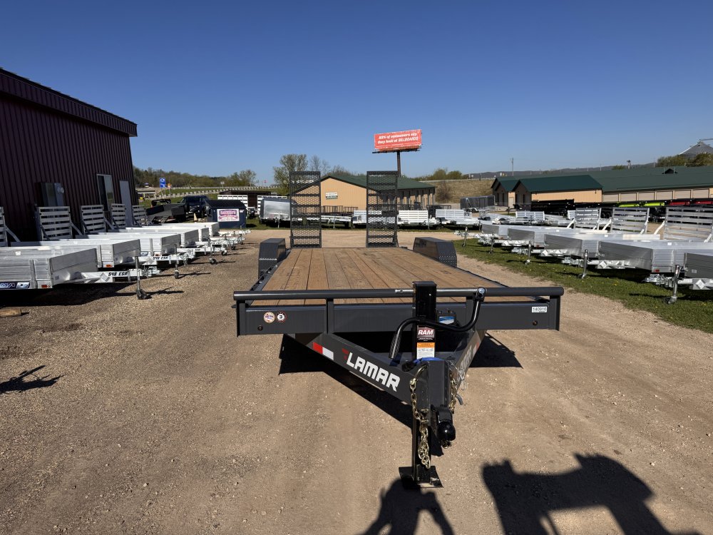 2025 Lamar Trailers 83X22 Car Hauler Trailer