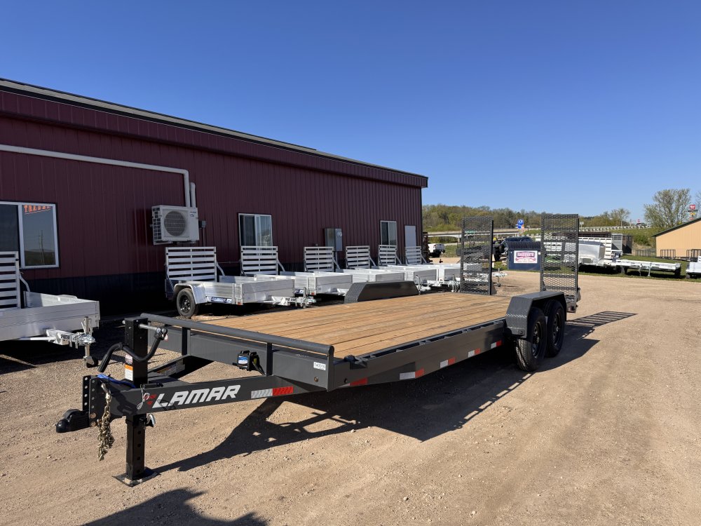 2025 Lamar Trailers 83X22 Car Hauler Trailer