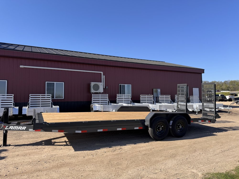 2025 Lamar Trailers 83X22 Car Hauler Trailer
