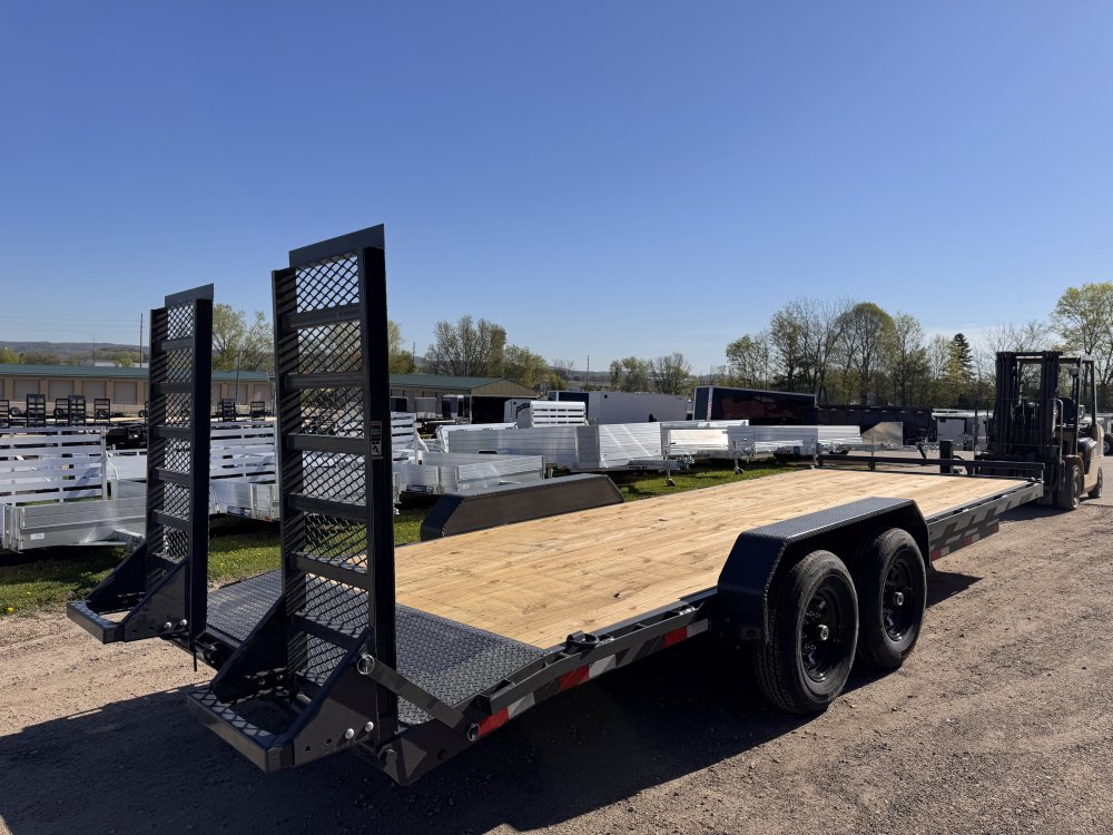 2025 Lamar Trailers 83X22 Car Hauler Trailer