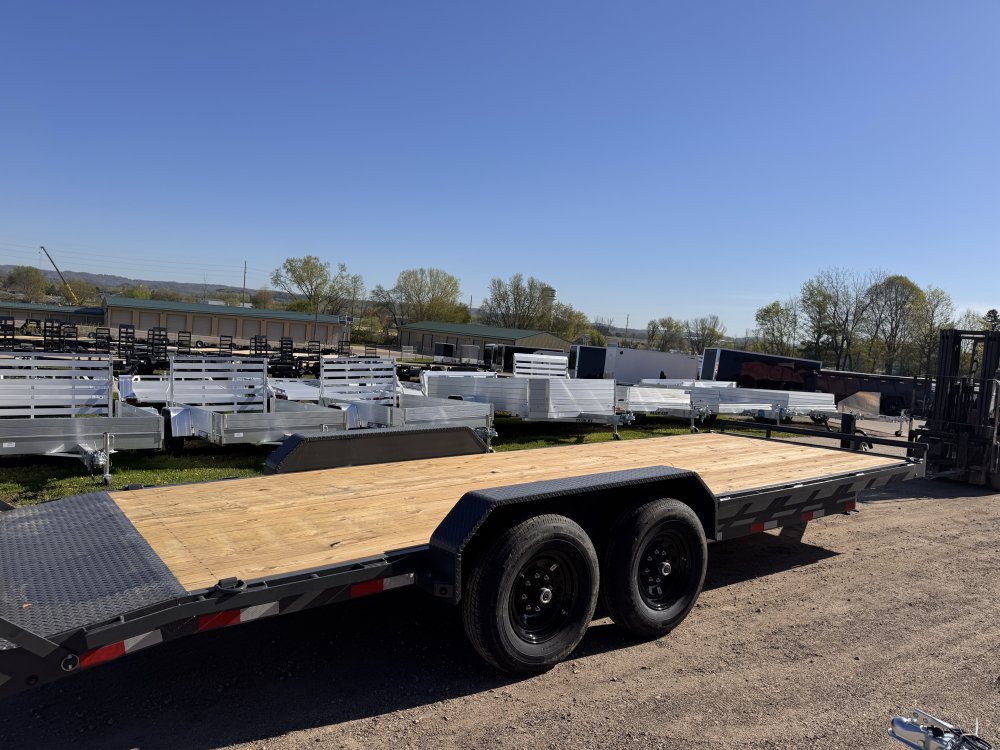 2025 Lamar Trailers 83X22 Car Hauler Trailer