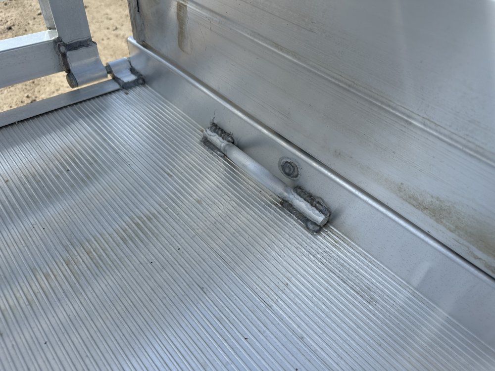 2026 Aluma 6310 ESA Aluminum Utility Trailer