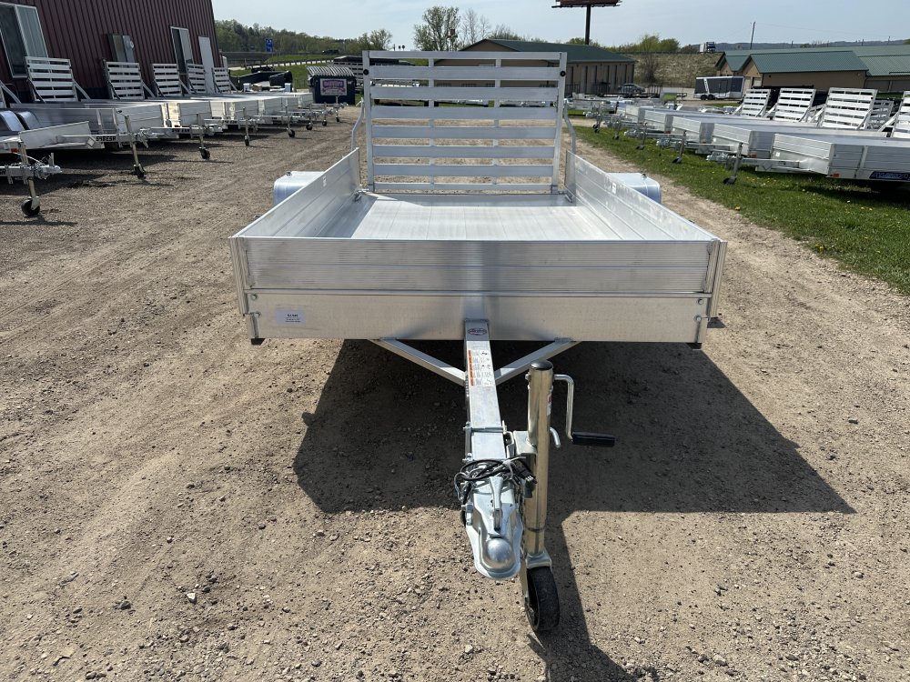 2026 Aluma 6310 ESA Aluminum Utility Trailer