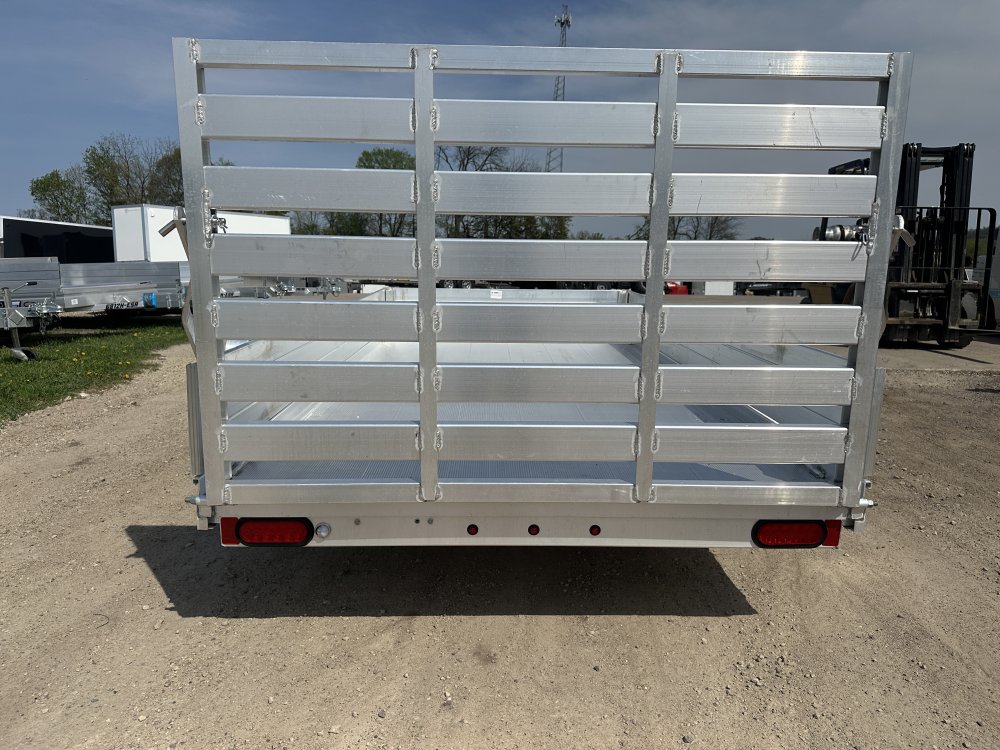 2026 Aluma 6310 ESA Aluminum Utility Trailer
