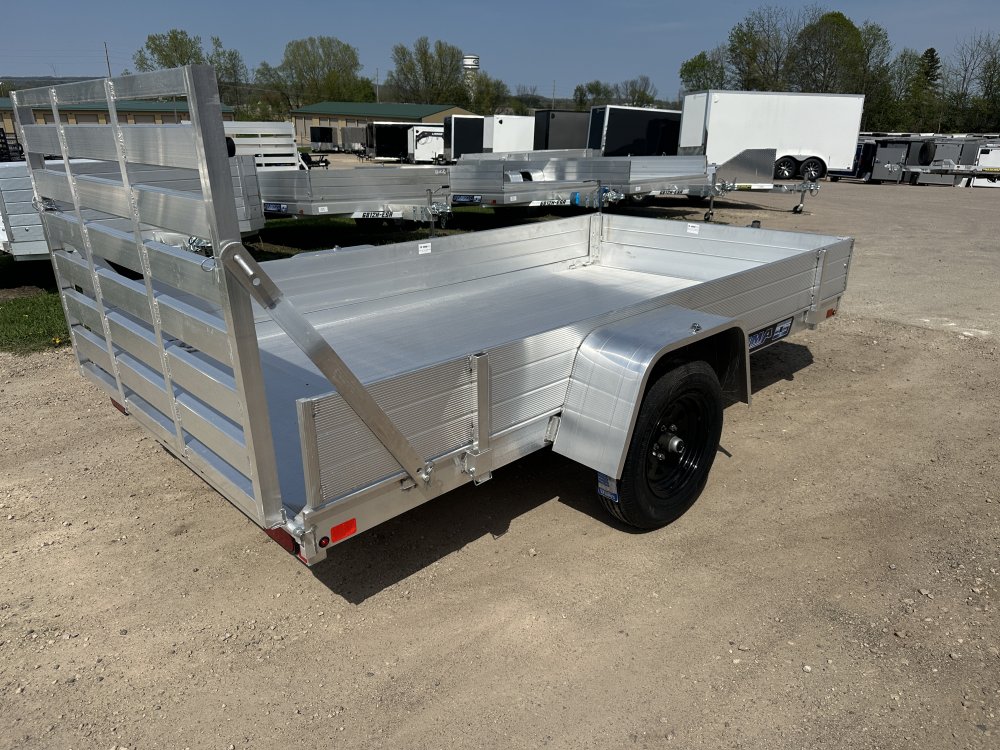 2026 Aluma 6310 ESA Aluminum Utility Trailer