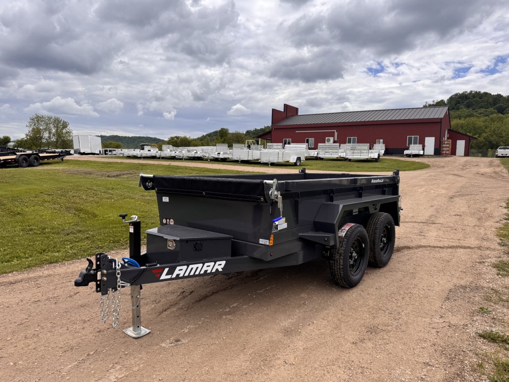 2025 Lamar Trailers 60X10 Dump Trailer
