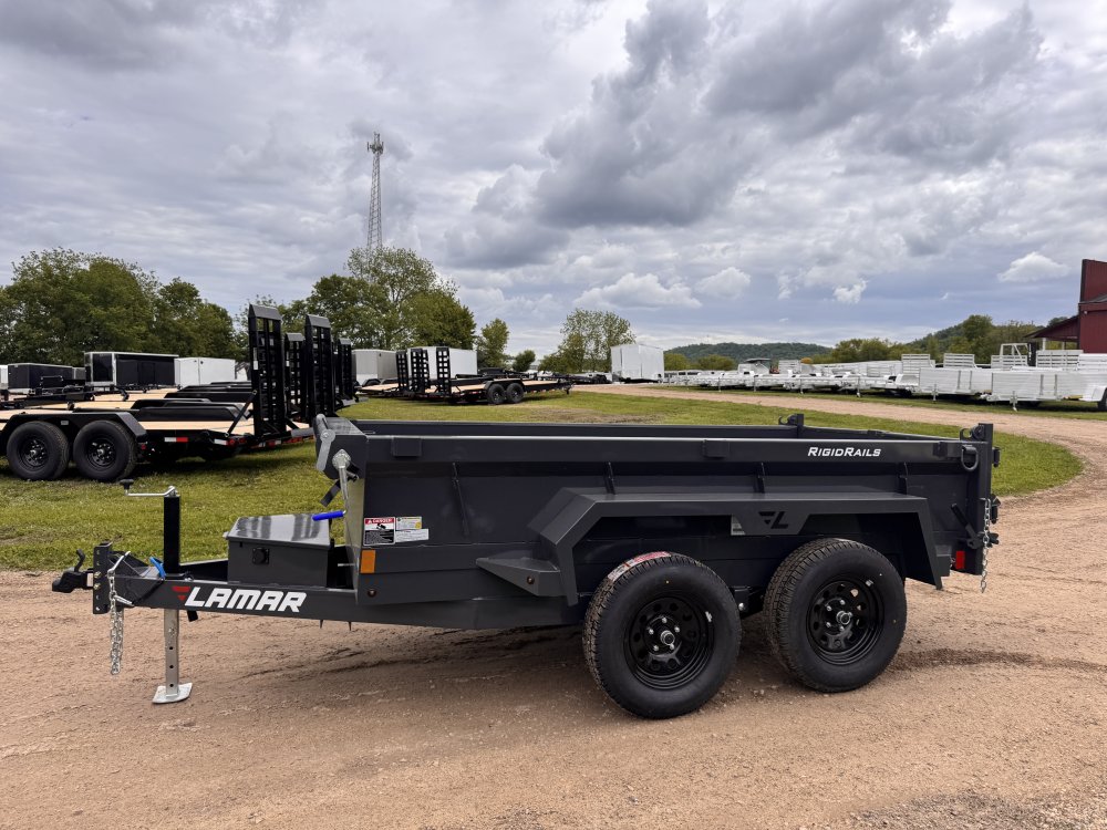 2025 Lamar Trailers 60X10 Dump Trailer