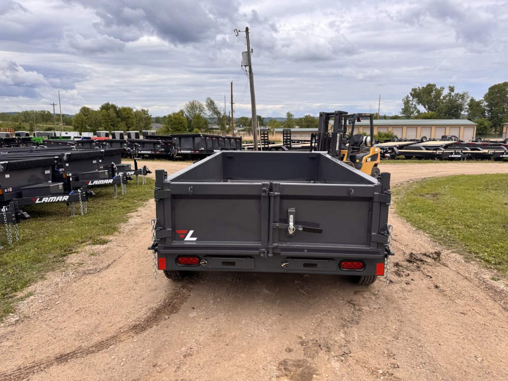2025 Lamar Trailers 60X10 Dump Trailer