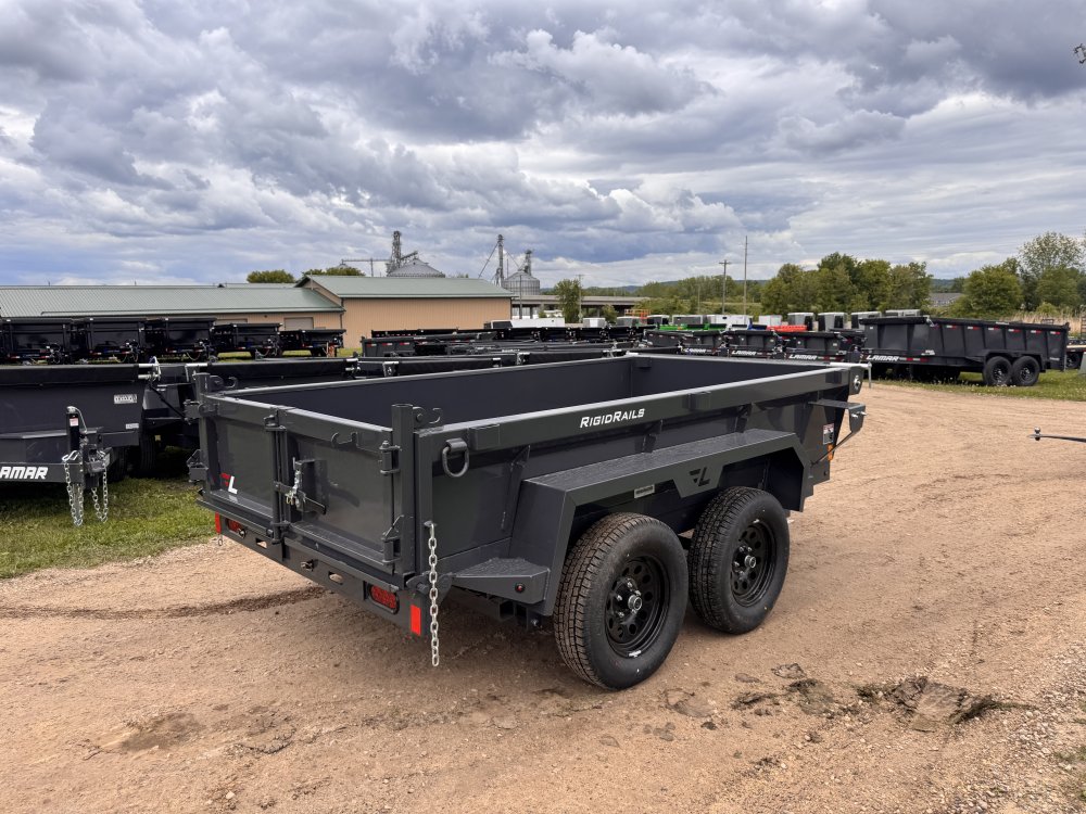 2025 Lamar Trailers 60X10 Dump Trailer