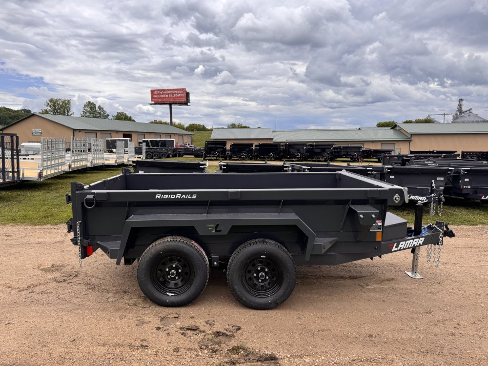 2025 Lamar Trailers 60X10 Dump Trailer