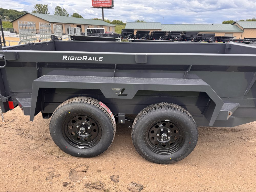 2025 Lamar Trailers 60X10 Dump Trailer