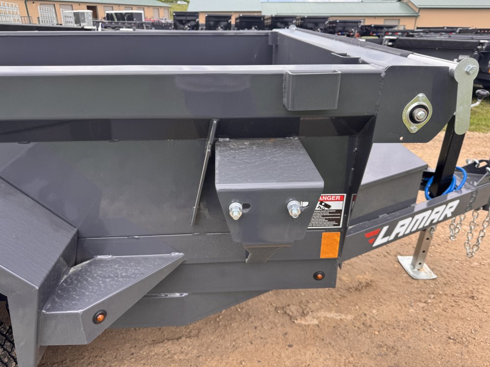 2025 Lamar Trailers 60X10 Dump Trailer