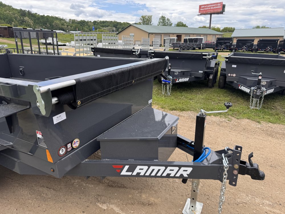 2025 Lamar Trailers 60X10 Dump Trailer