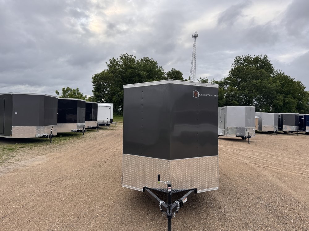 2025 Cross Trailers 6X12 Beta Cargo / Enclosed Trailer