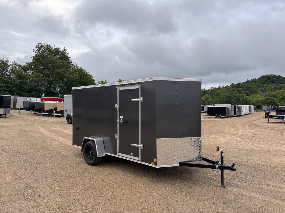 2025 Cross Trailers 6X12 Beta Cargo / Enclosed Trailer
