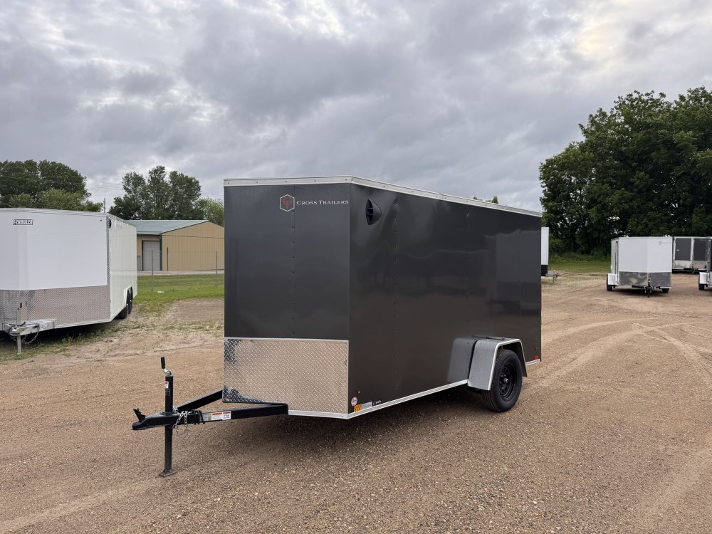 2025 Cross Trailers 6X12 Beta Cargo / Enclosed Trailer