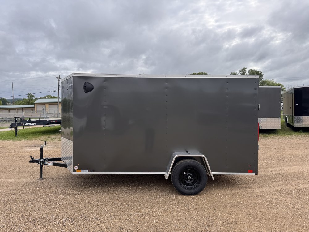 2025 Cross Trailers 6X12 Beta Cargo / Enclosed Trailer