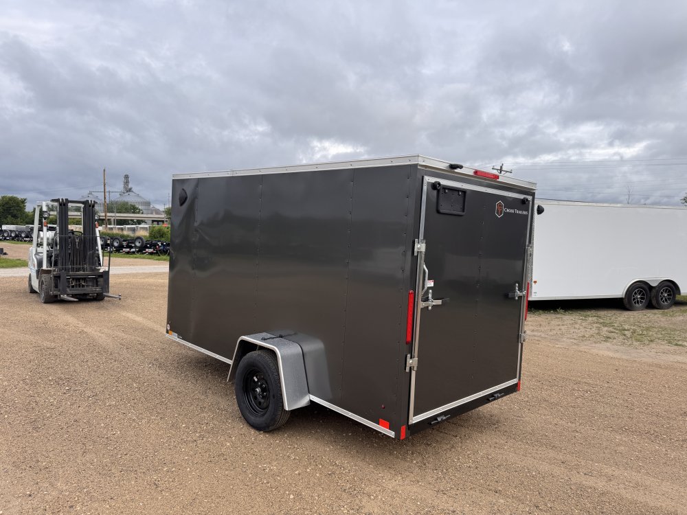 2025 Cross Trailers 6X12 Beta Cargo / Enclosed Trailer