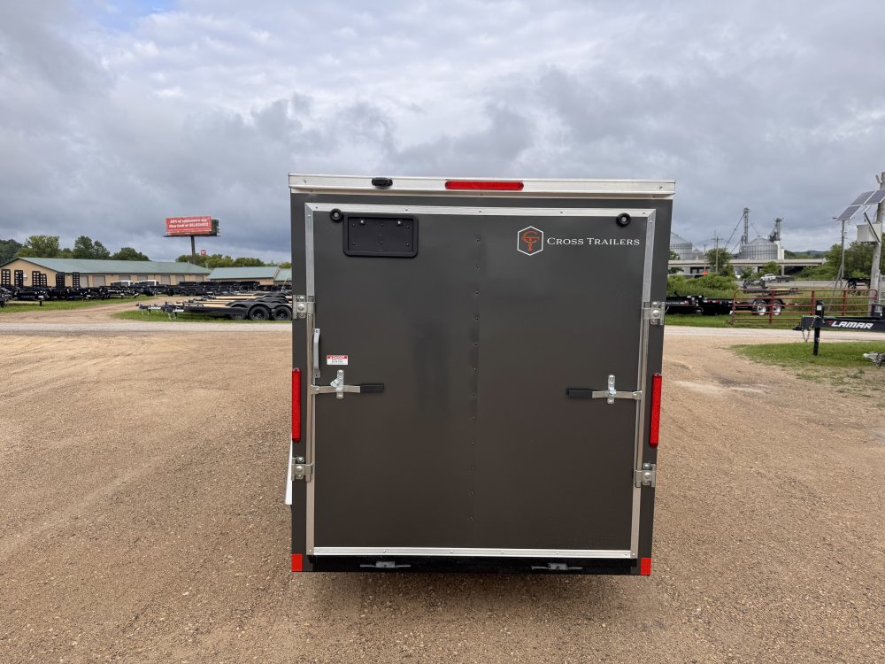 2025 Cross Trailers 6X12 Beta Cargo / Enclosed Trailer