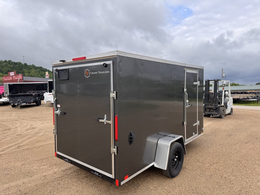 2025 Cross Trailers 6X12 Beta Cargo / Enclosed Trailer