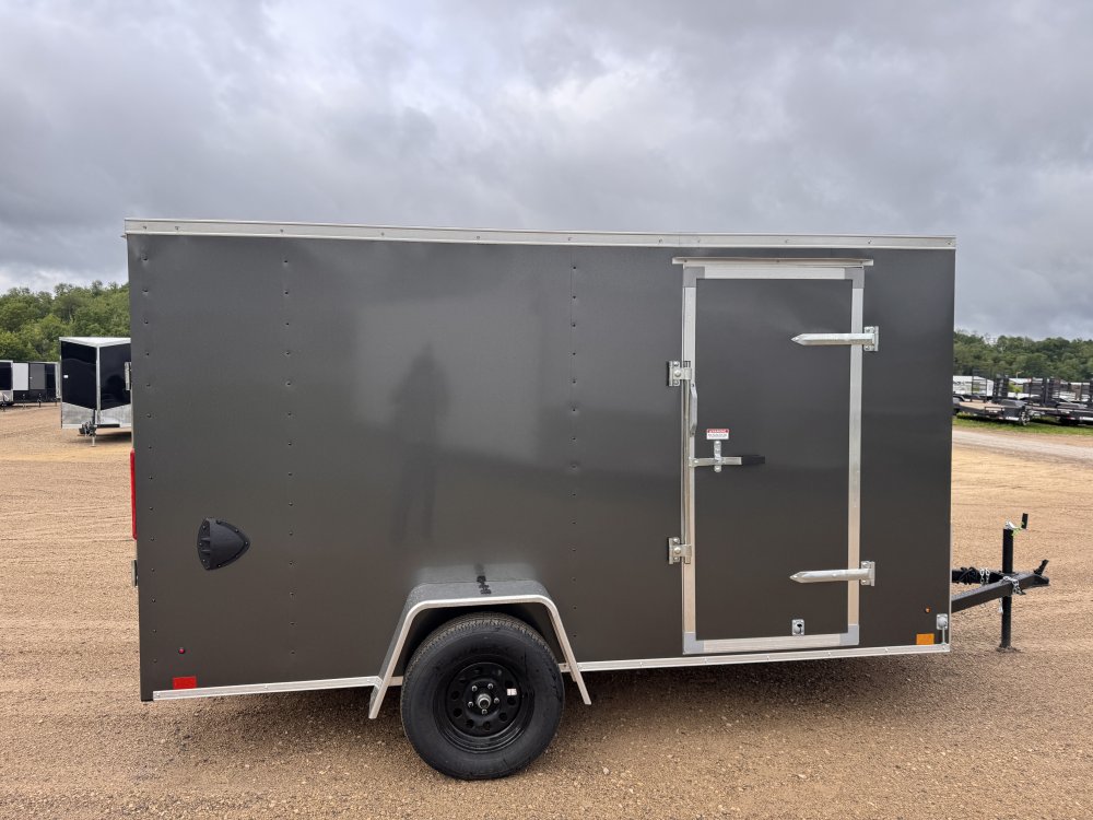2025 Cross Trailers 6X12 Beta Cargo / Enclosed Trailer