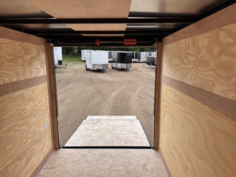 2025 Cross Trailers 6X12 Beta Cargo / Enclosed Trailer