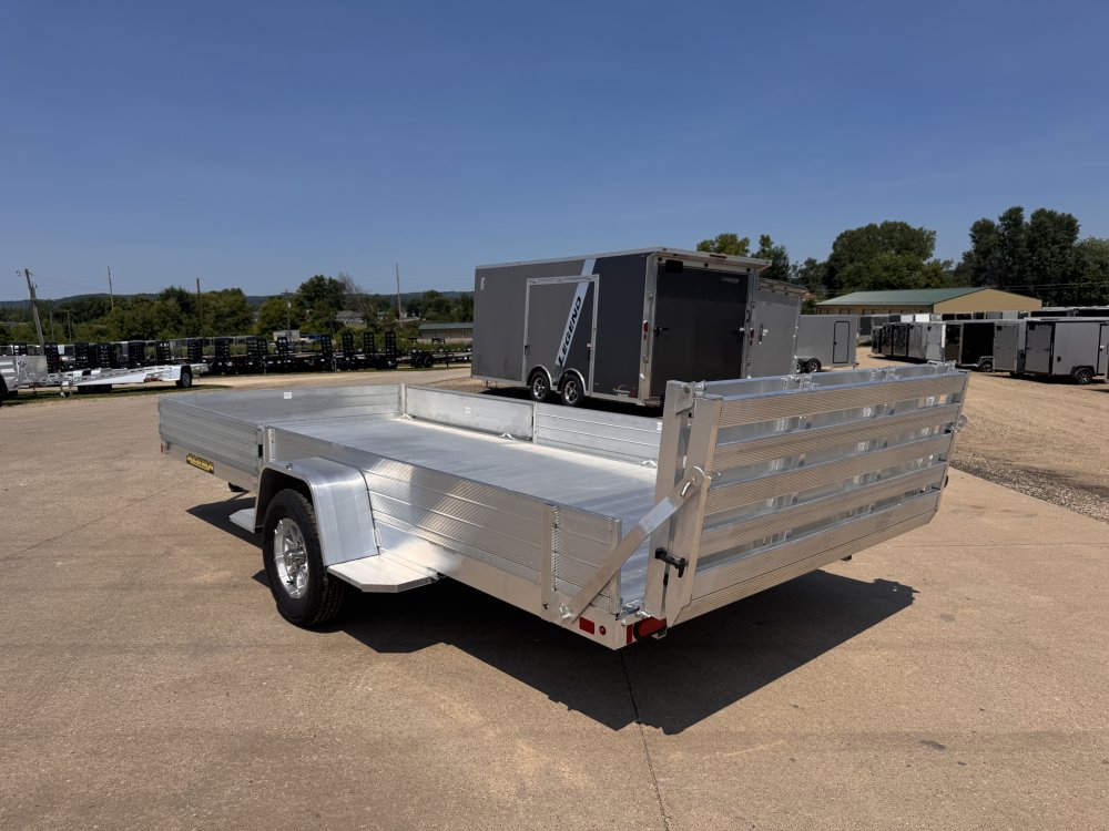 2026 Aluma 8115 S-R-BT-SR Aluminum Utility Trailer