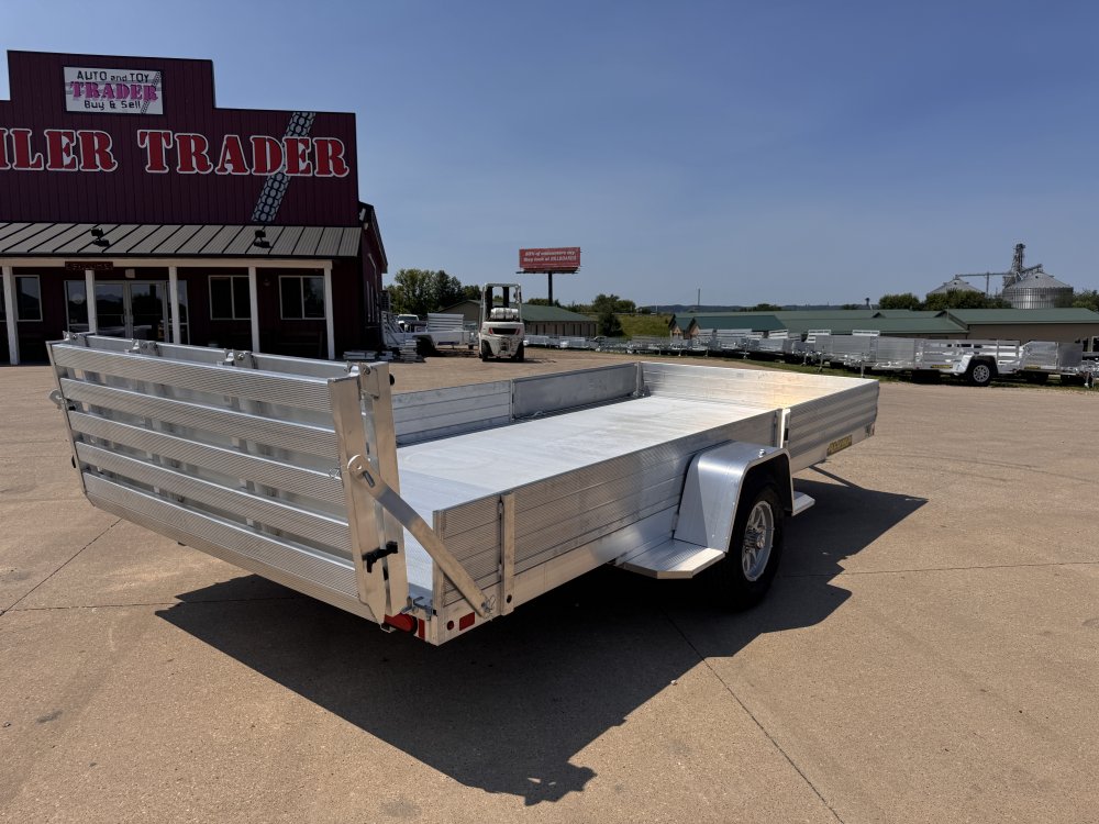 2026 Aluma 8115 S-R-BT-SR Aluminum Utility Trailer