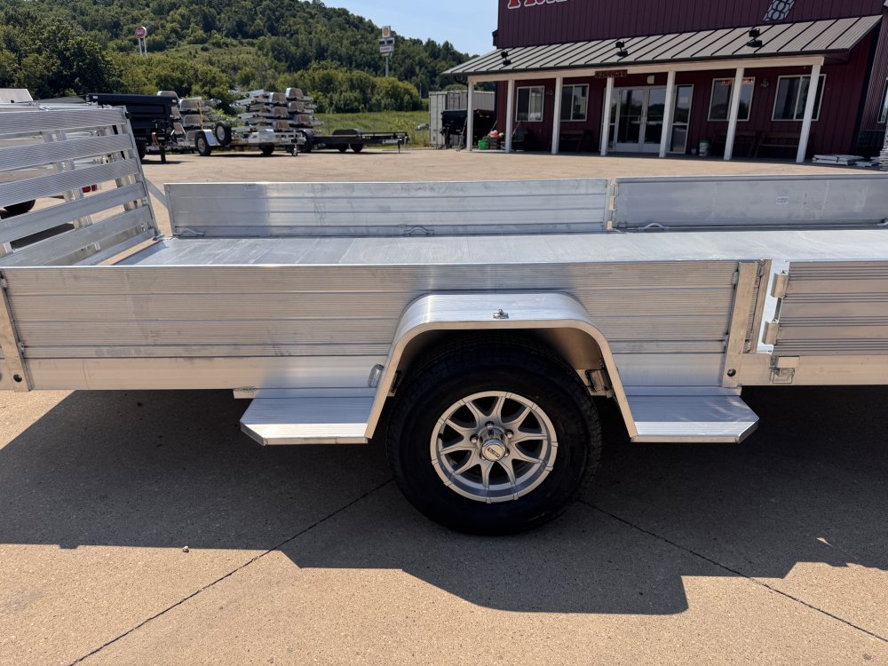 2026 Aluma 8115 S-R-BT-SR Aluminum Utility Trailer
