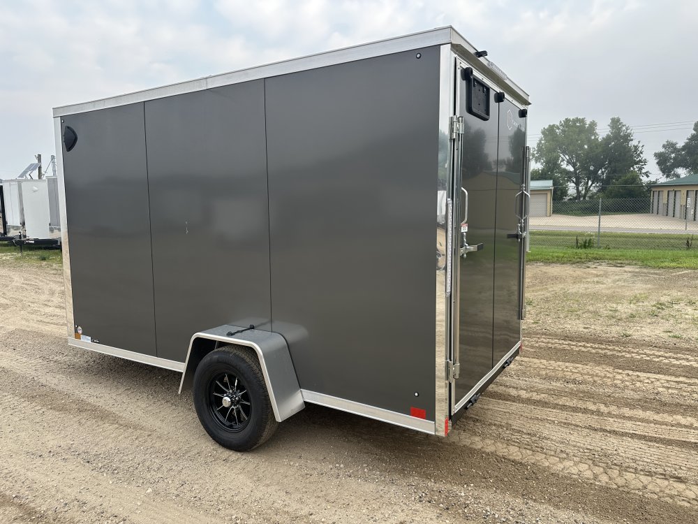 2025 Cross Trailers 6X12 Alpha Cargo / Enclosed Trailer