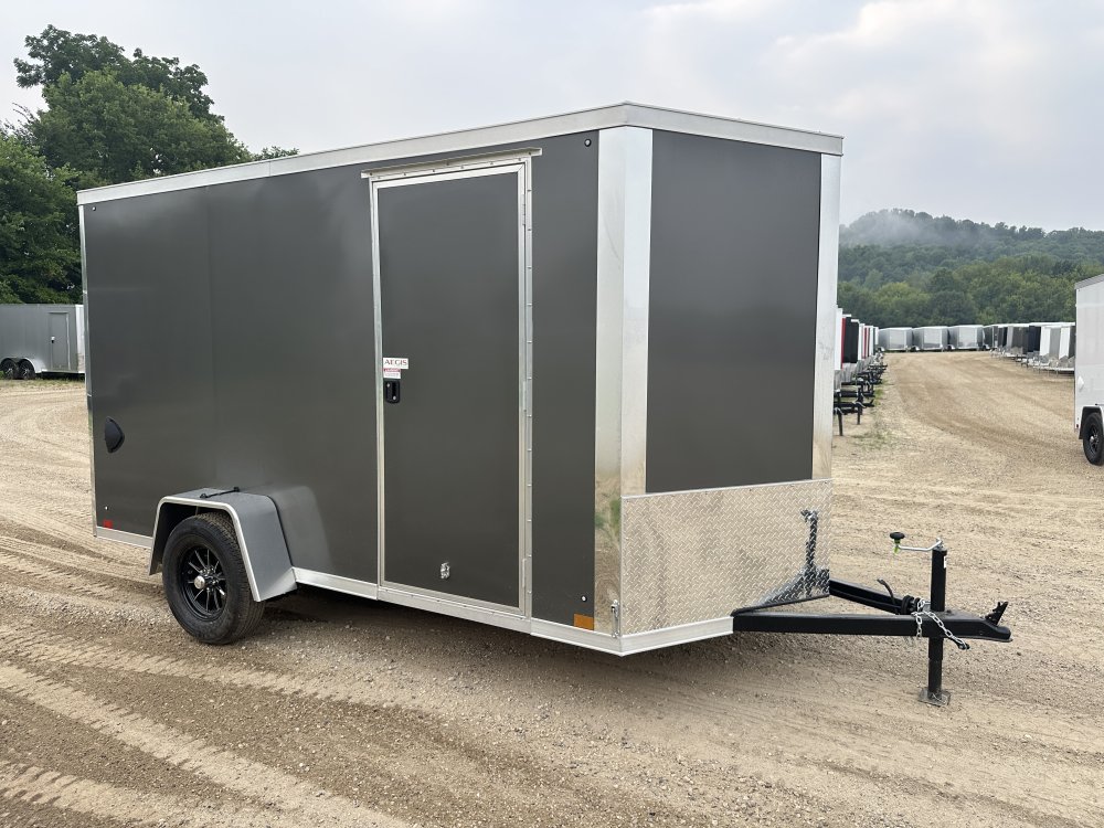 2025 Cross Trailers 6X12 Alpha Cargo / Enclosed Trailer