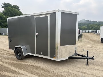 2025 Cross Trailers 6X12 Alpha Cargo / Enclosed Trailer