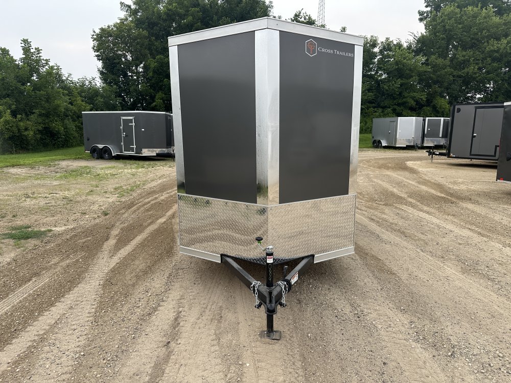 2025 Cross Trailers 6X12 Alpha Cargo / Enclosed Trailer