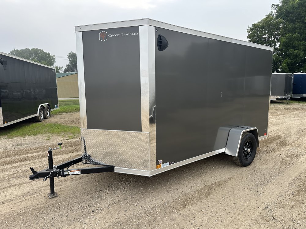 2025 Cross Trailers 6X12 Alpha Cargo / Enclosed Trailer